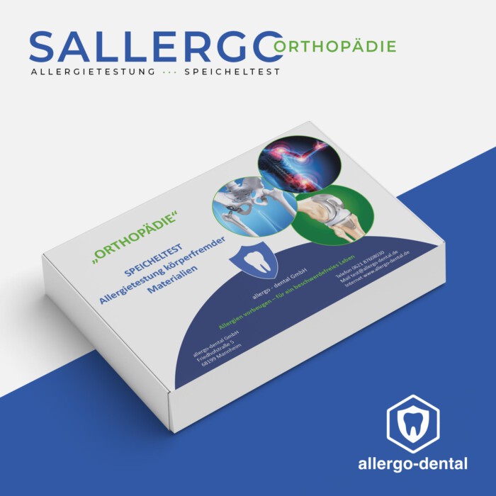 Speicheltest für Orthopädie
